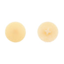 200pcs Cross Screw Cover Caps Washer  Tops Self-tapping Beige 1 2