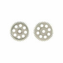 2Pcs 48DP 3.175mm 40T Pinion Motor Gear for RC Car Brushed Brushless Motor S2S3