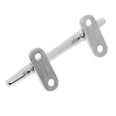 4 Pieces 316 Stainless Steel Boat Cleat Dock Rope Yacht Anchor Line Holder