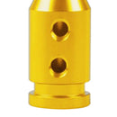 New Aluminum Shift Knob Adapter for BMW Non Threaded Shifters 12x1.25mm Golden