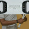 Black Smart Bracelet Band OLED Fitness Tracker Watch Wristband Waterproof 50M