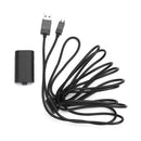 2 in 1 1400 mAh Backup Battery with Charge Cable for XBox One Controller