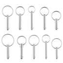 4.8 x 35mm Quick Release Pin Stainless Steel for Boat Marine Bimini Top