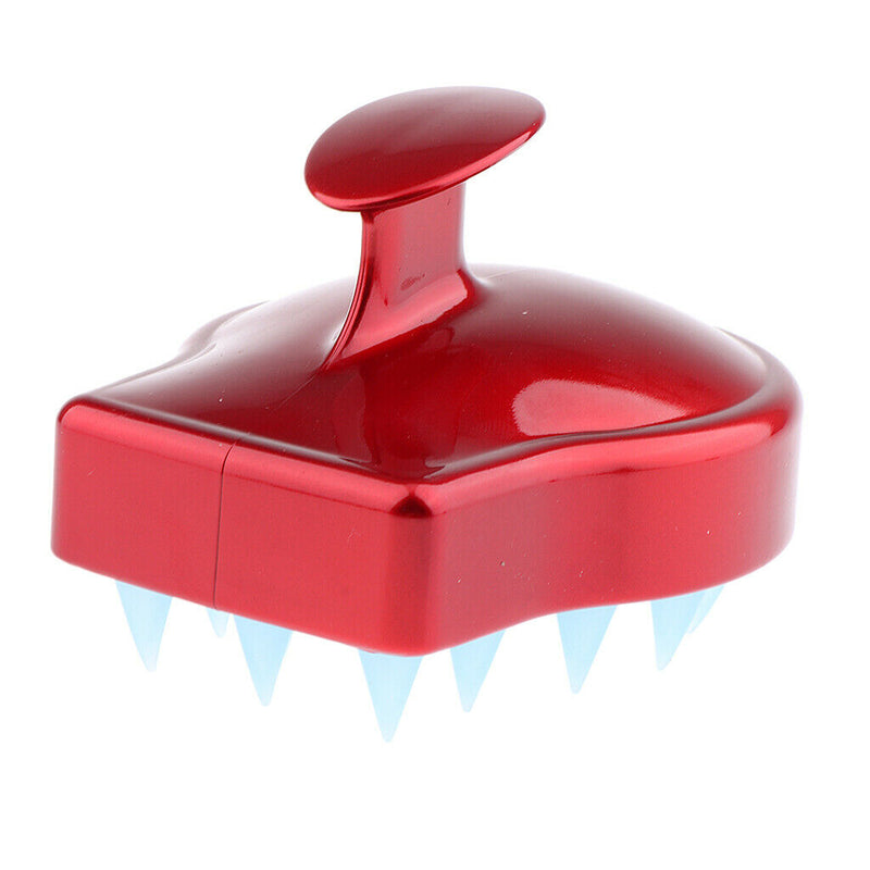 Soft Silicone Shampoo Scalp Massage Scrub Hair Washing Massager Brush Combs