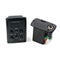 Acoustic Guitar 4-Band Eq Equalizer Preamp Piezo Pickup Tuner With Lcd Disp