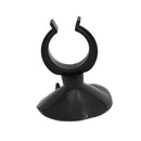 10PCS 45mm Dia Aquarium Suction Cup Airline Tubing Mounts Black U9P3