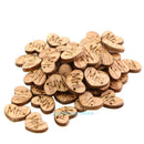 100pcs Wooden Heart Mr & Mrs Rustic Wedding Party Favours Table Confetti Decor