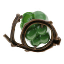 Pet Feeder Food Water Bowl Cups for Bird Parrot Pigeon Finch Pepper/Pumpkin