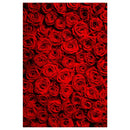 3x5ft Red Rose Studio Photography Photo Backdrop Background Wedding Party D