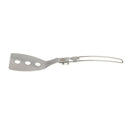 Stainless Steel Folding Spatula Food Turner Camping Outdoor Cooking Tool