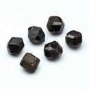 Natural Garnet Rough Stone Large Particle Raw Material Mineral Sample Fish