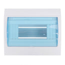 5 - 8 ways Plastic distribution box for circuit breaker indoor on the wall MO