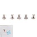 Metal Strong Neodymium Noticeboard Skittle Men Pin Magnets Fridge Whiteboar M&O