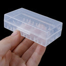 9Pcs Plastic Battery Case Holder Storage Box For 18650 CR123A 16340 BatteryBX