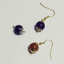 900 Pieces Assorted Color Metal Filigree Flower Bead Caps Jewelry Making
