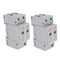 2x AC 220V 2P 20KA-40KA SPD Home Office Security Surge Protector Devices