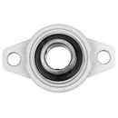 Zinc Alloy Flanged Pillow Block Self Aligning Bearings Type & Inside Dia: K