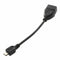 USB A 2.0 female to Micro USB B male Cable Adapter W1Y1