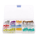 140pcs Automotive Car Motorcycle 2A-40A Mini Blade Fuses Kit With Puller
