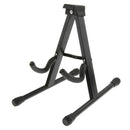 Folding French Horn Stand for Musical Instrument Placing Black