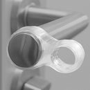 Door Stop Transparent Door Handle Buffer Baby Safety Anticollision RingB Hn