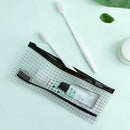 Transparent Toothbrush Bag Organizer Storage Pouch Toiletry Beauty Wash Kit C ~ï¼ˆ