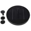 3 Spray Head Solar Pump Garden Fountain Pond Water Feature / Solar Powered