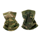 2pcs Mens Silky Balaclava Soft Headscarf Skiing Biking Neck Gaiter Bandana