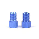 5pc MTB Road Bicycle Bike Presta to Schrader Pump Valve Adapter Bike Accessories