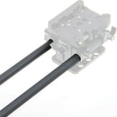 2 Pair 15mm Carbon Fiber Rod 25/30cm for 15mm Rod Rail Support System