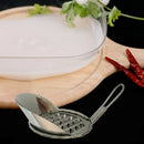 Snack Cold Noodle Food Making Tool Macroporous Jelly Scraping Stainless Steel *1