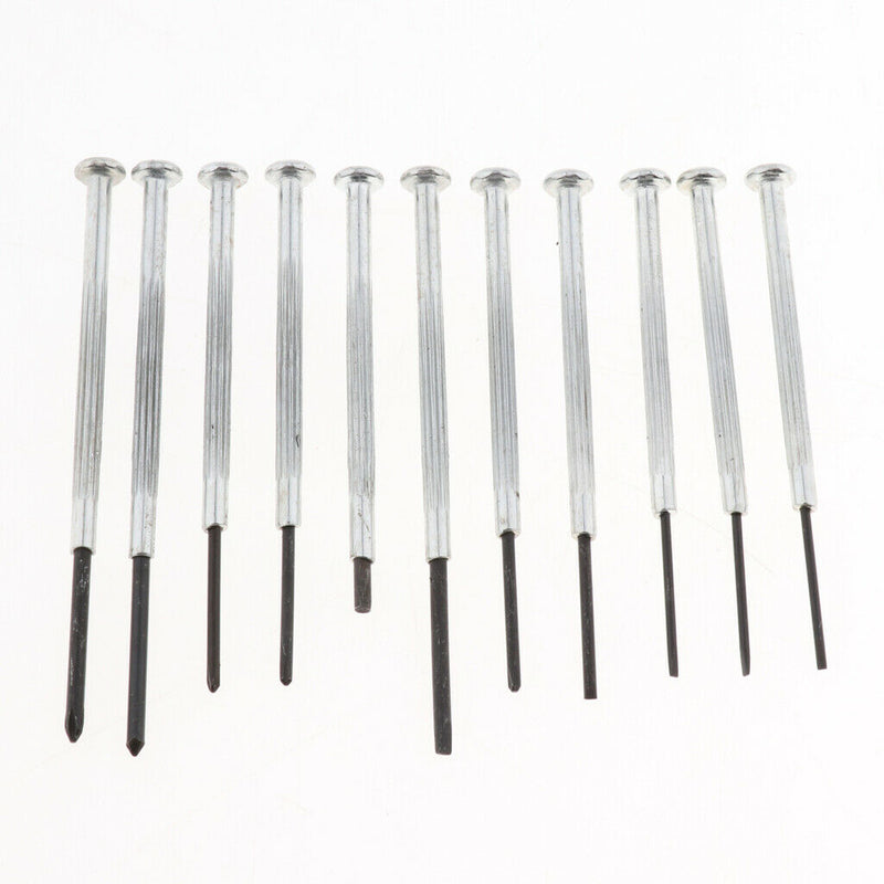 11PCS Precision Screwdriver Set Micro Eyeglass Repair Kit Multifunctional