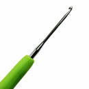 Soft Handle 12 PCS Set Crochet Hooks Needles Knit Yarn Weave Craft AluminumB Gw