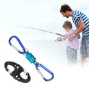 Strong Fly Fishing Magnetic Net Release Magnetic Net Holder Gear Clip/Lanya