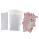 10X Easter Day Lollipop Sticks Paper Candy Chocolate Cake Pops Party DecorBX