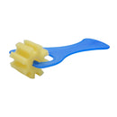4X Kid Sponge Paint Brush Plastic Handle Children Painting Graffiti Educationalh