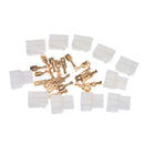 6.3mm2pin automotive electrical wire connector male female cable terminal LJ