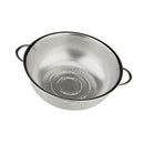 Rice Washing Nesting Bowl In Sink Dish Drainer 19.5cm Colander Stainless