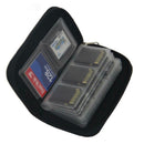 Memory Card Storage Carrying Case Holder Wallet For HC MMC CF Micro SD Case m
