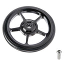 Bike Easy Wheels 6cm for Brompton Cycle Modified Refit Components Black