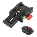 P200 Quick Release Plate Aluminium Alloy Clamp Tripod for Manfrotto 501 Q5 A