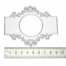 Lace Round Metal Cutting Dies Stencil Scrapbooking Card Paper Embossings Z0 G2L4
