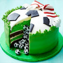 The Easiest Football Cookie Ever Cutter Set - 4 Size - Stadium player, worl K3Q2