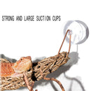 Bearded Dragon Hammock Lizard Lounger,100% Natural Seagrass Fibers for Rept J1R4