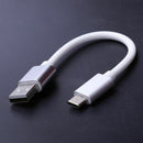 Short 10Cm Usb-C Usb 3.1 Type C Male To 2.0 Type A Male Data Charge Cable C