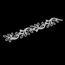 Lace leaves decor Metal cutting dies stencil scrapbooking embossing album diy JR