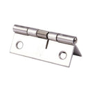 2 Inch Long Stainless Steel Self-Closing Corner Spring Draw Door Hinge K4D3