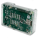 Abs Protective Case For Raspberry Pi 2B/3B/3B+ (Transparent) N1V8