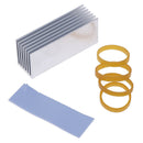 M.2 NVMe Aluminum Heatsink Cooling Dissipation Solid State Hard Drive RadiatME