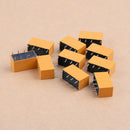 10pcs 8Pin Mini Power Relay 1A 125V AC 2A 30V DC Coil DPDT HK19F-DC12V-SHG
